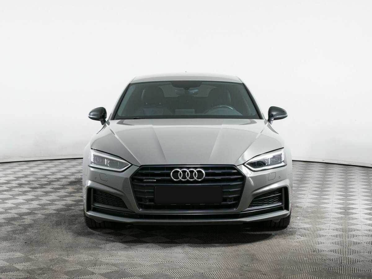 Audi A5 с пробегом — 2018 год. Фото: #1