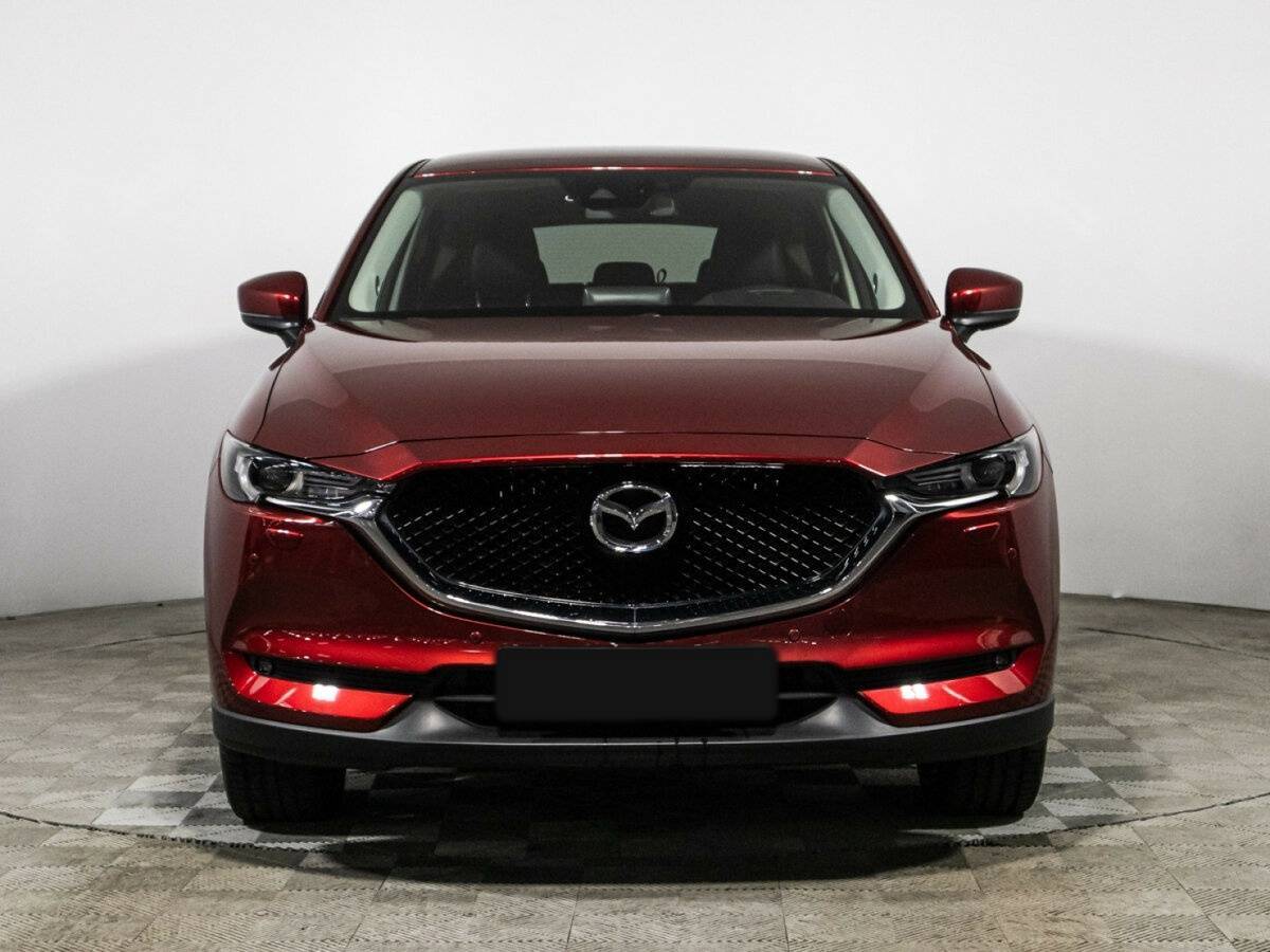 Mazda CX-5 с пробегом — 2021 год. Фото: #1