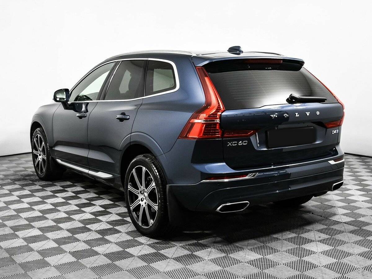 Volvo XC60 с пробегом — 2021 год. Фото: #6
