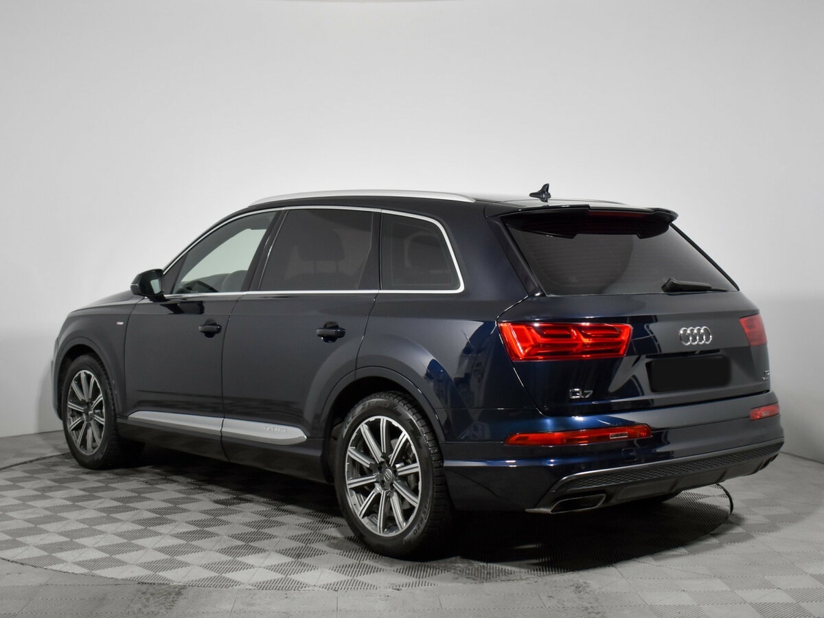 Audi Q7 с пробегом — 2016 год. Фото: #5