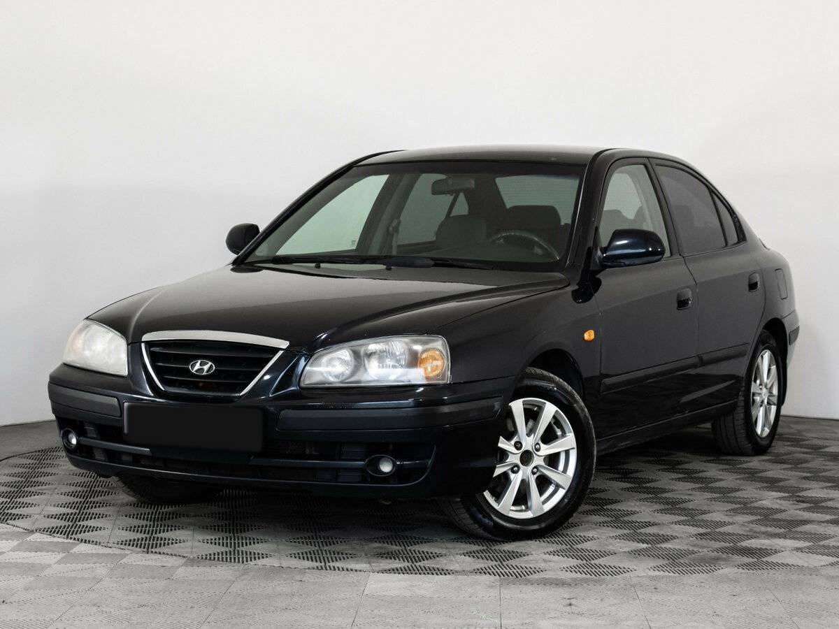 Hyundai Elantra с пробегом — 2008 год. Посмотреть фото