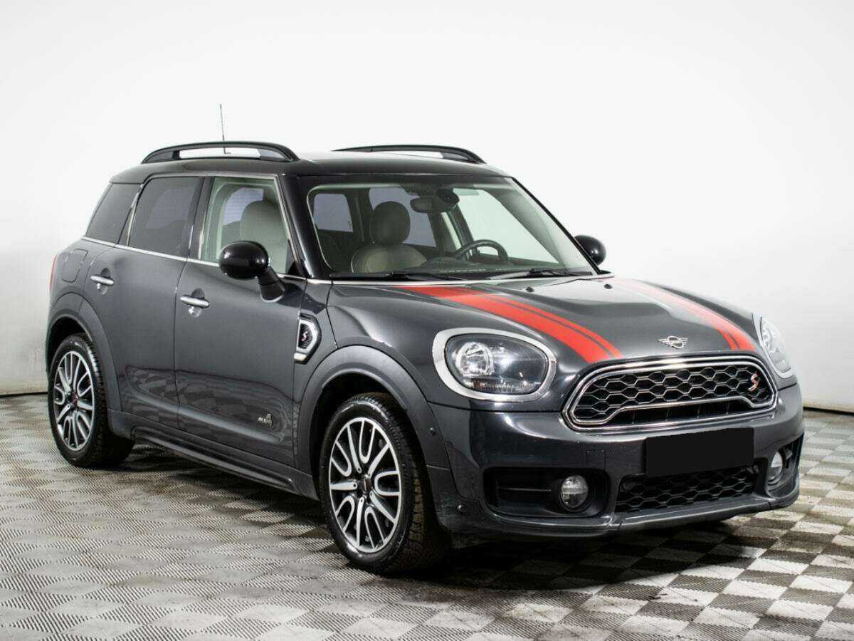 Mini Countryman с пробегом — 2018 год. Фото: #2