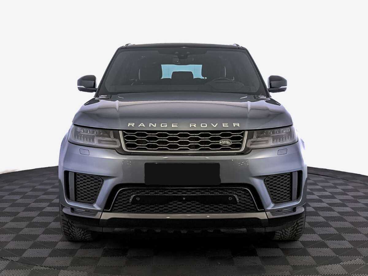 Land Rover Range Rover Sport с пробегом — 2021 год. Фото: #1