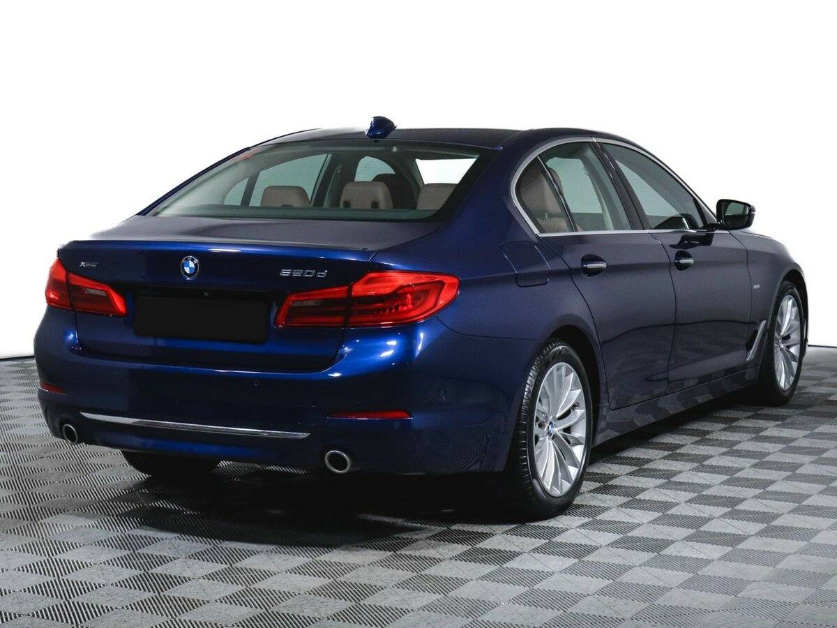 BMW 5 серии с пробегом — 2018 год. Фото: #4