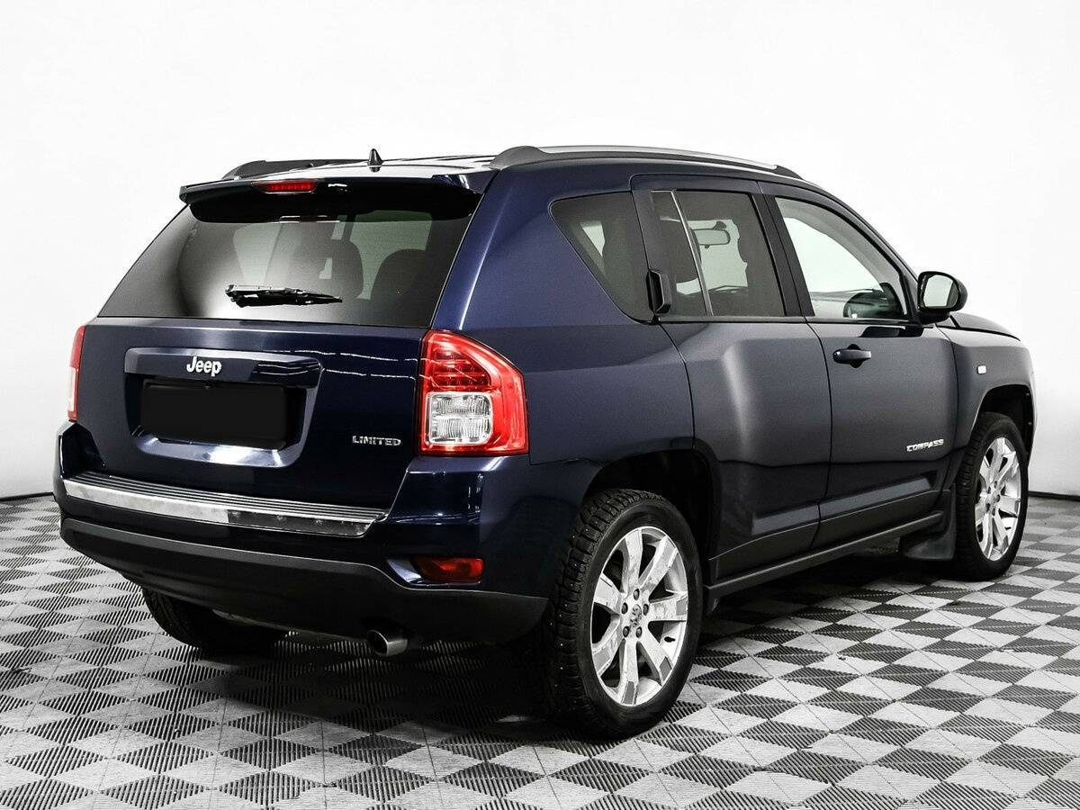 Jeep Compass с пробегом — 2012 год. Фото: #4