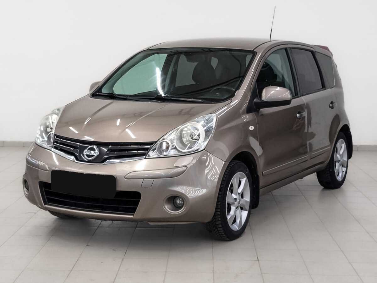 Nissan Note с пробегом — 2011 год. Посмотреть фото