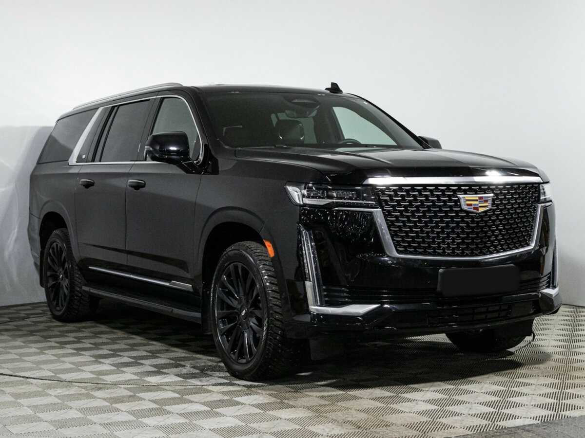 Cadillac Escalade с пробегом — 2021 год. Фото: #2