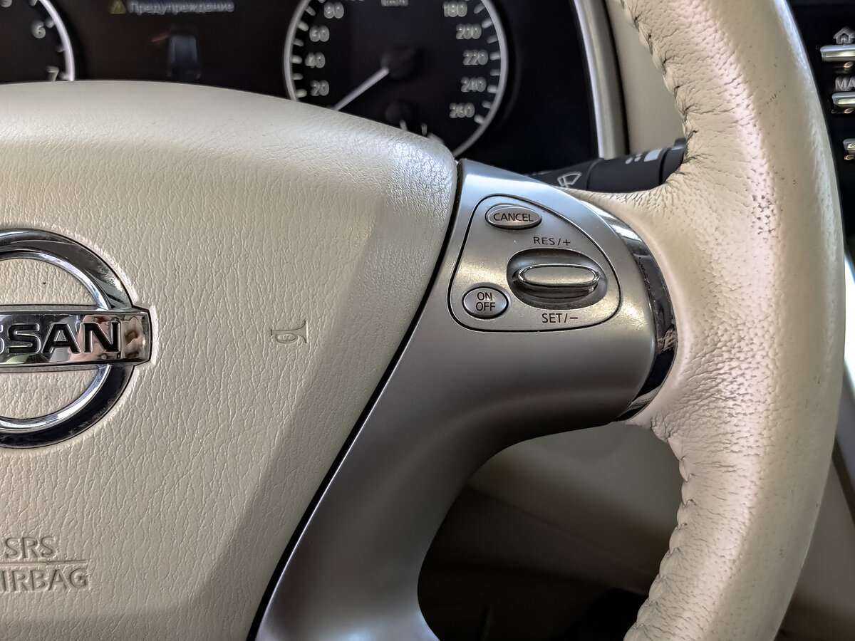 Nissan Murano с пробегом — 2019 год. Фото: #24