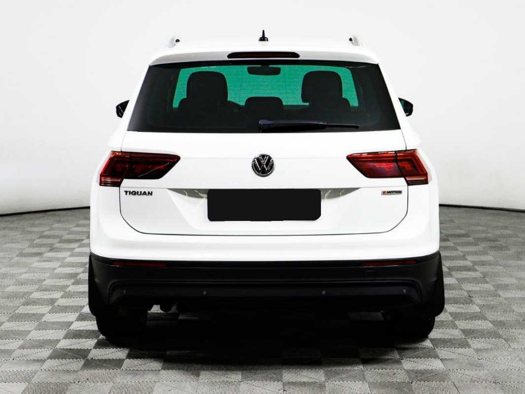 Volkswagen Tiguan с пробегом — 2017 год. Фото: #5