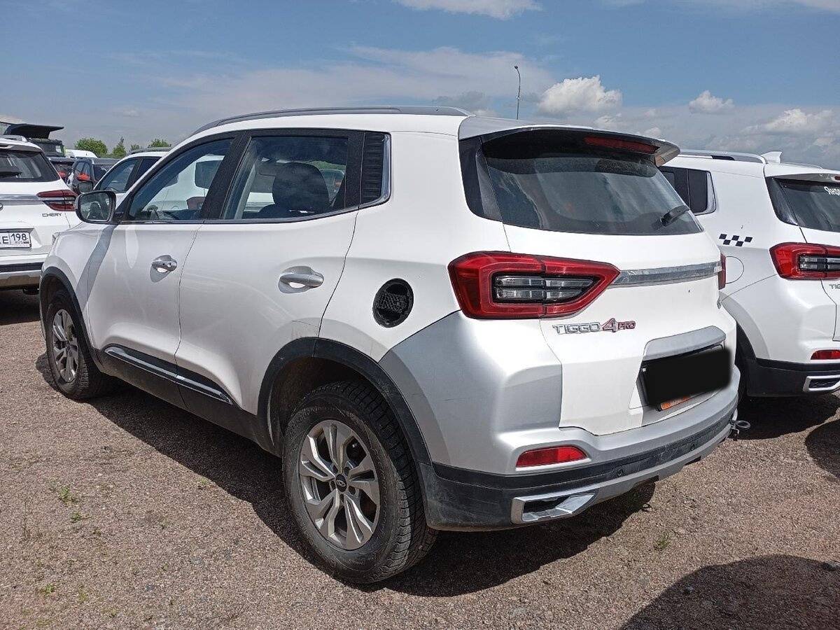 Chery Tiggo 4 Pro с пробегом — 2022 год. Фото: #2