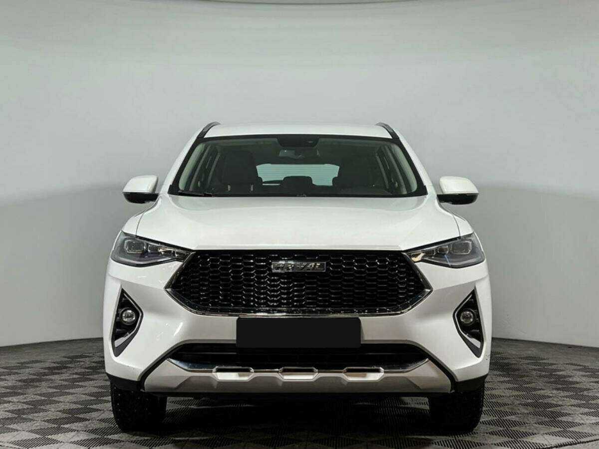 Haval F7 с пробегом — 2020 год. Фото: #1