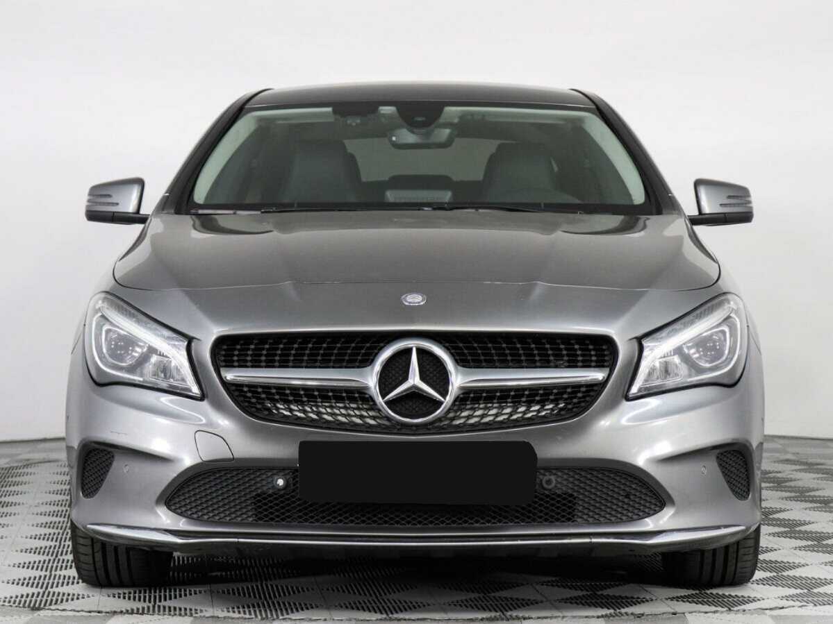 Mercedes-Benz CLA с пробегом — 2016 год. Фото: #1