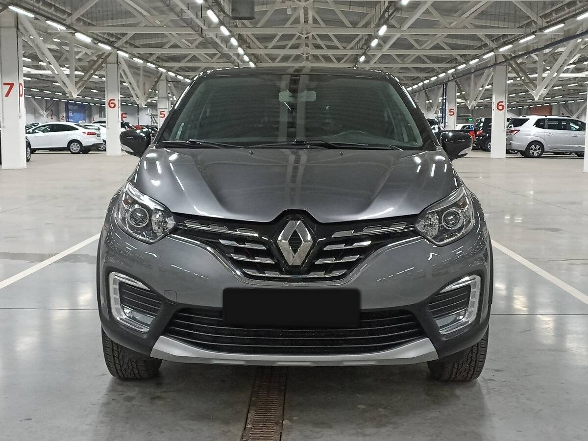 Renault Kaptur с пробегом — 2021 год. Фото: #1