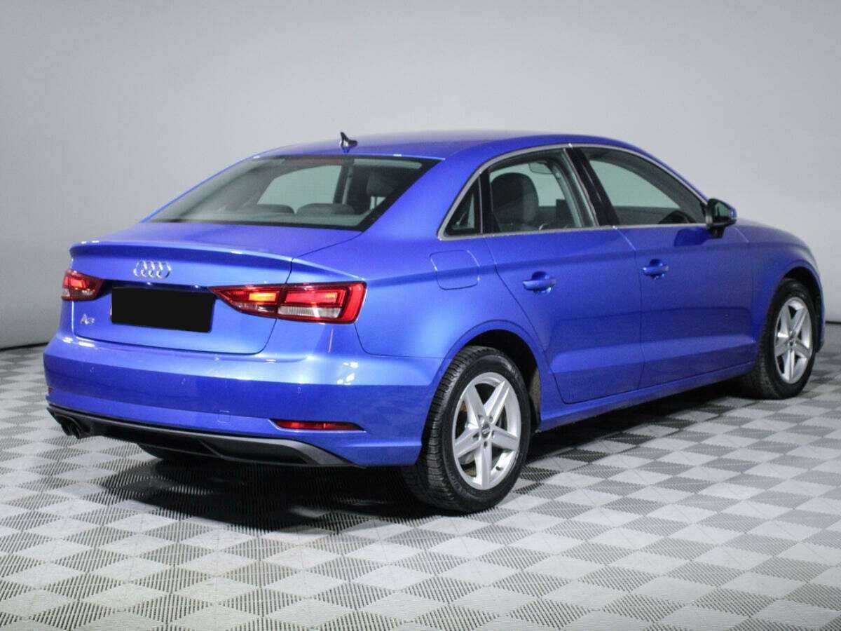 Audi A3 с пробегом — 2019 год. Фото: #4