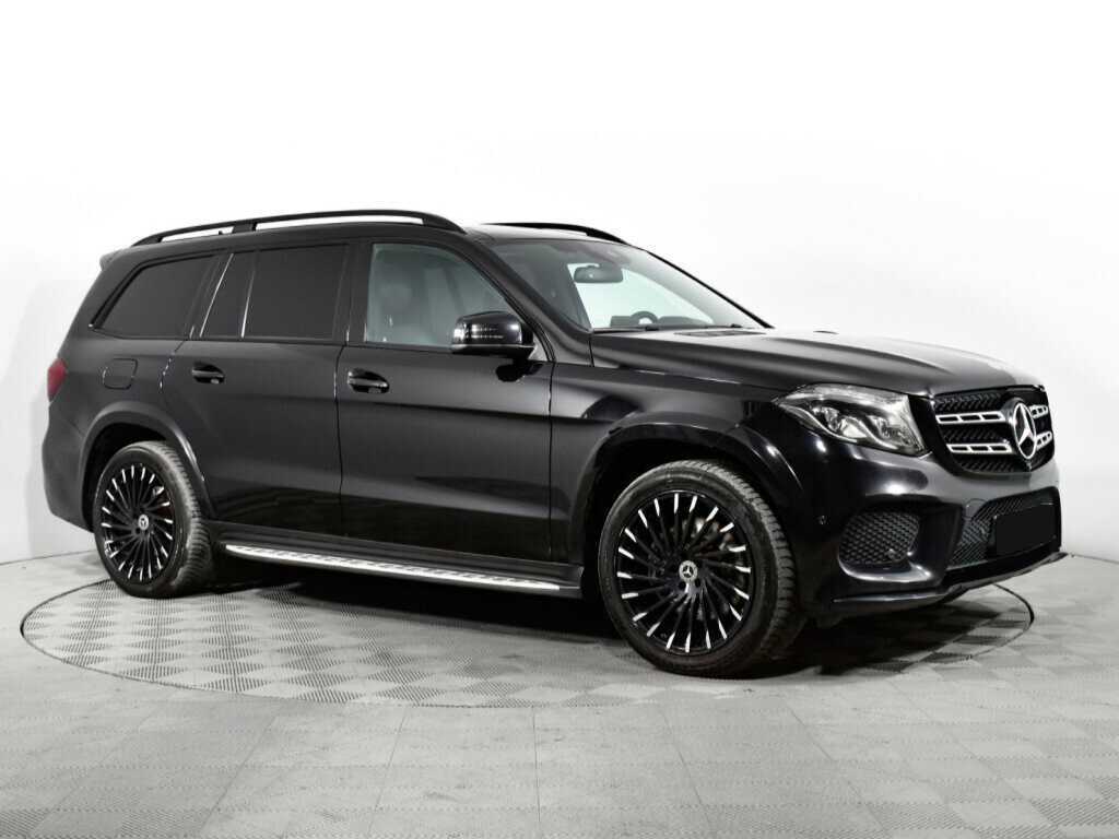 Mercedes-Benz GLS с пробегом — 2017 год. Фото: #2
