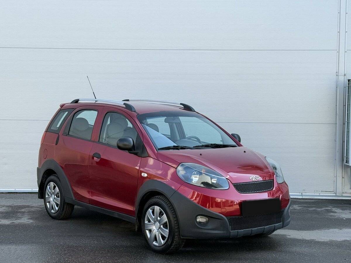 Chery IndiS (S18D) с пробегом — 2012 год. Фото: #0