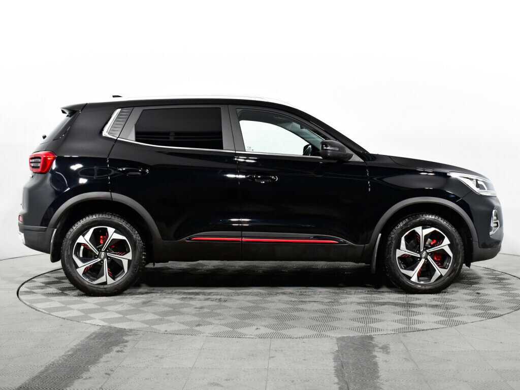 Chery Tiggo 4 Pro с пробегом — 2023 год. Фото: #3