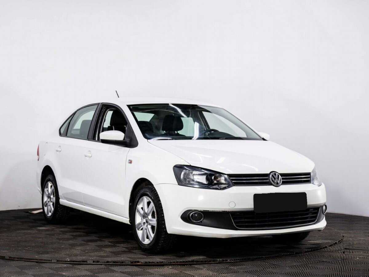 Volkswagen Polo с пробегом — 2014 год. Фото: #2