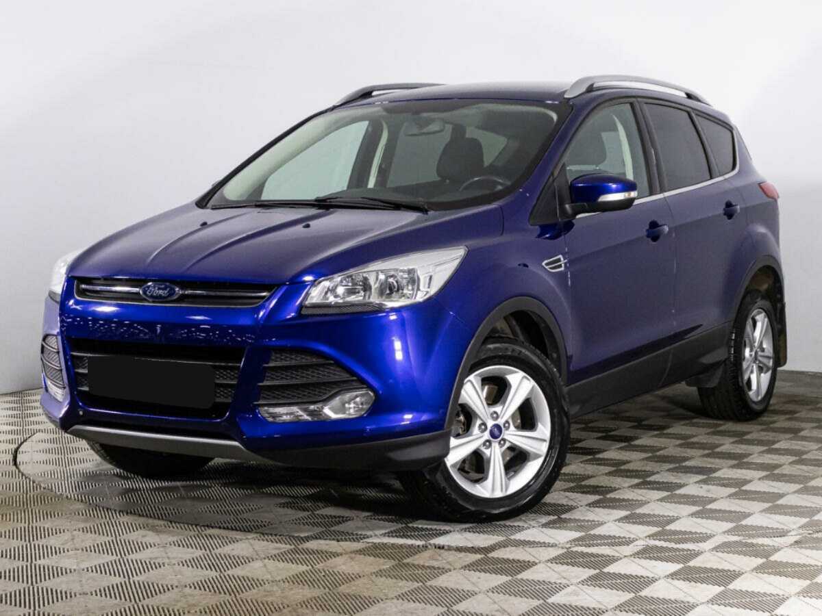 Ford Kuga с пробегом — 2016 год. Фото: #0