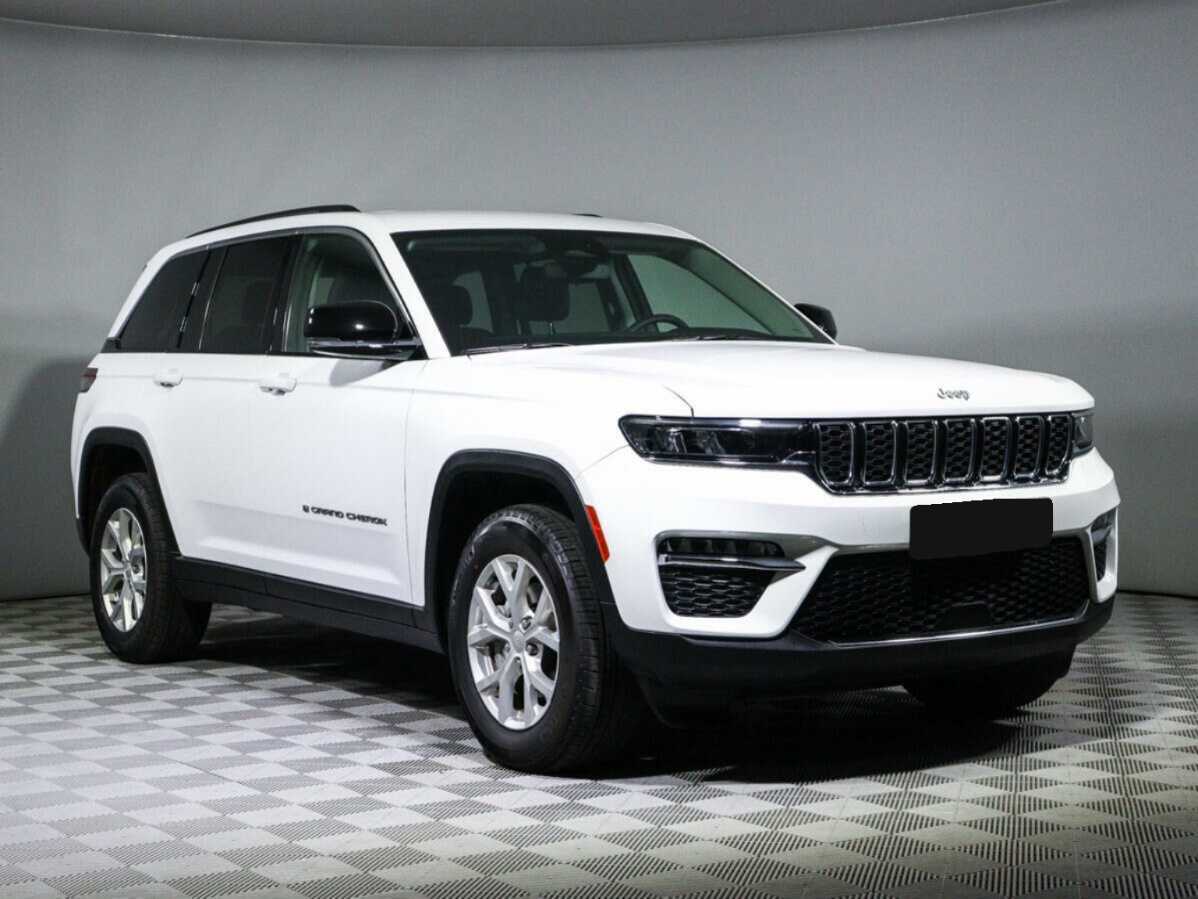 Jeep Grand Cherokee с пробегом — 2022 год. Фото: #2