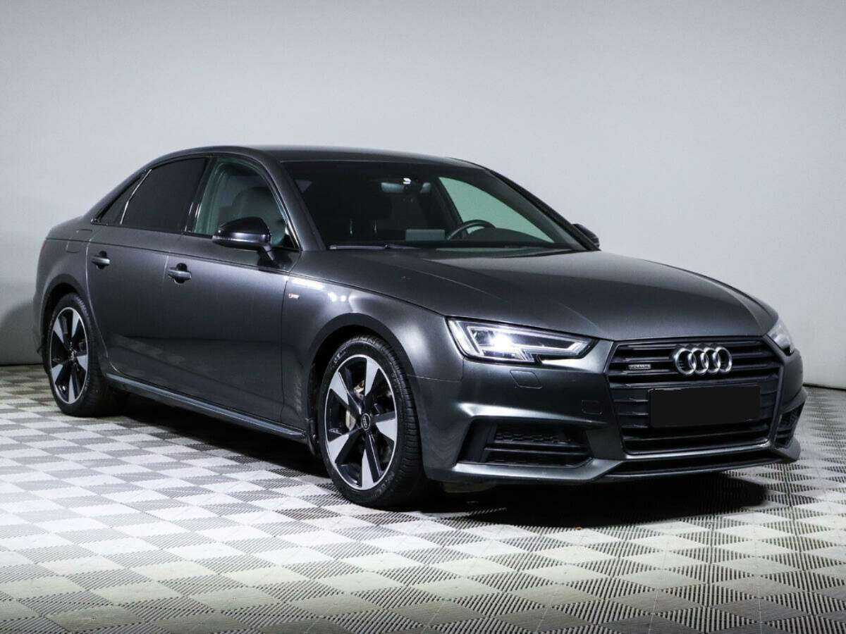 Audi A4 с пробегом — 2017 год. Фото: #2