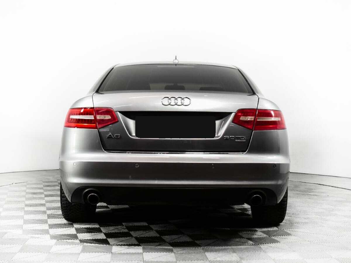 Audi A6 с пробегом — 2009 год. Фото: #5