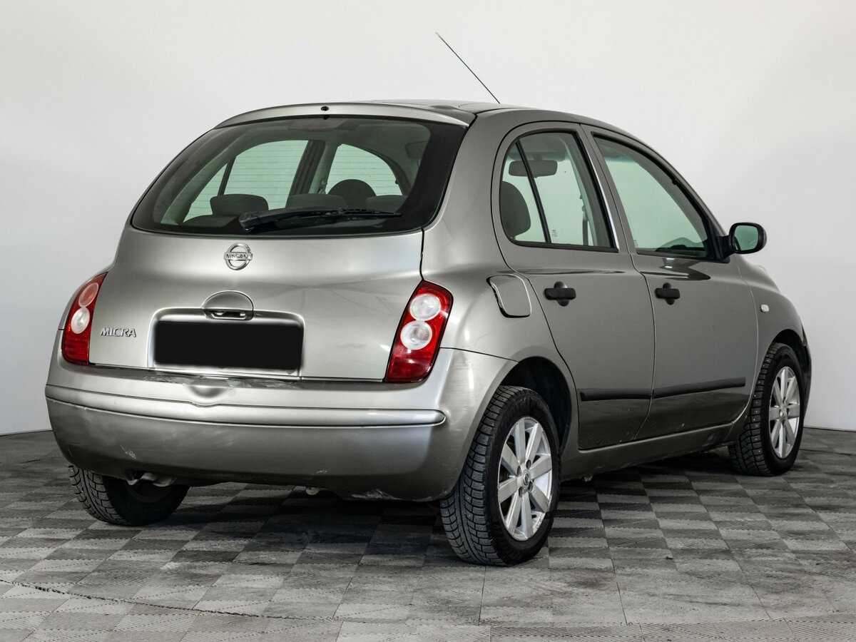 Nissan Micra с пробегом — 2006 год. Фото: #4