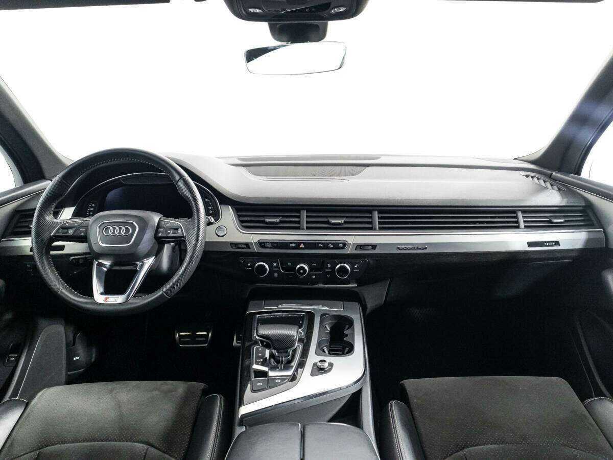 Audi Q7 с пробегом — 2019 год. Фото: #12