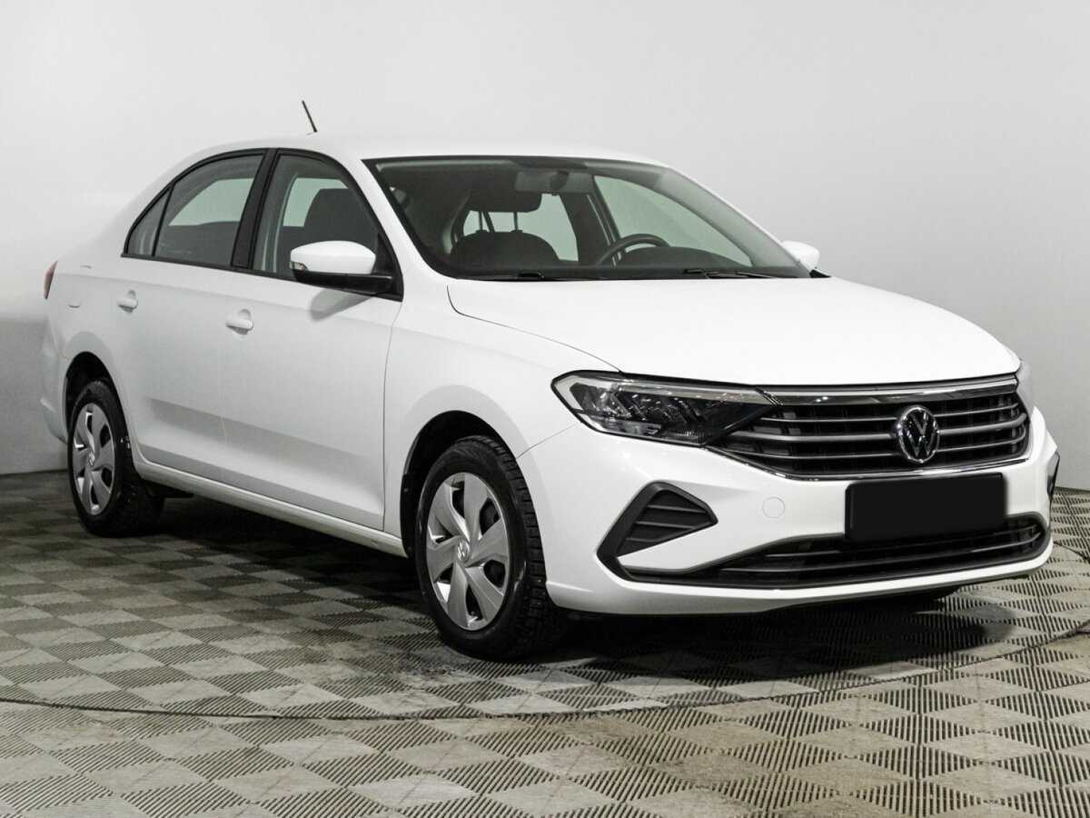 Volkswagen Polo с пробегом — 2020 год. Фото: #2