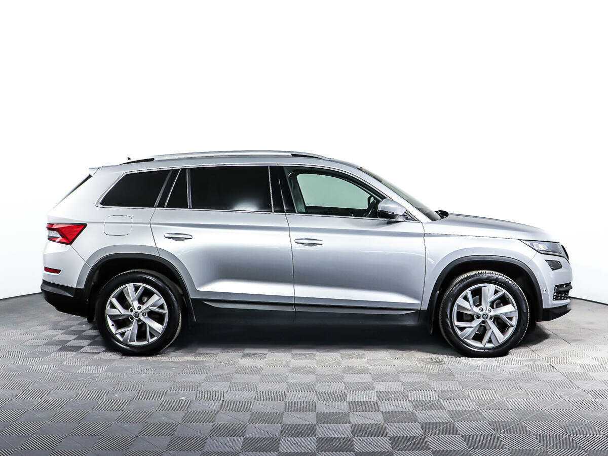 Skoda Kodiaq с пробегом — 2017 год. Фото: #3