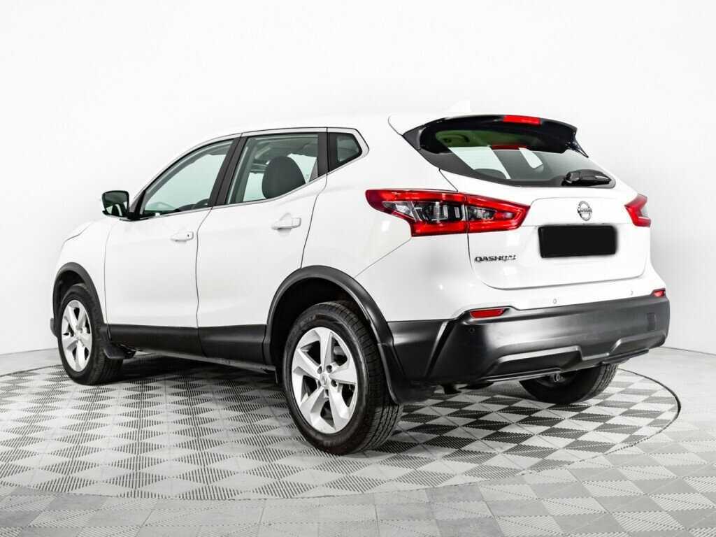 Nissan Qashqai с пробегом — 2019 год. Фото: #6