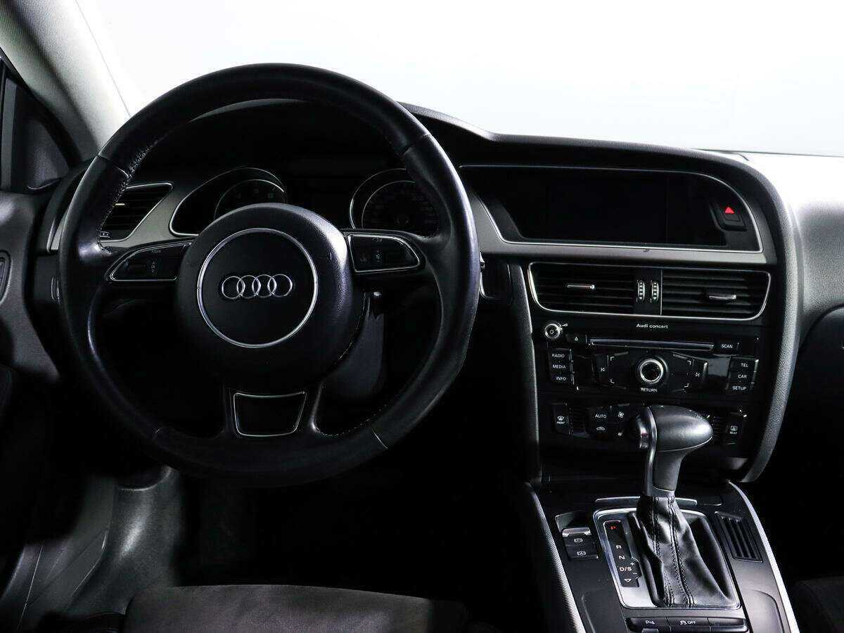 Audi A5 с пробегом — 2013 год. Фото: #8