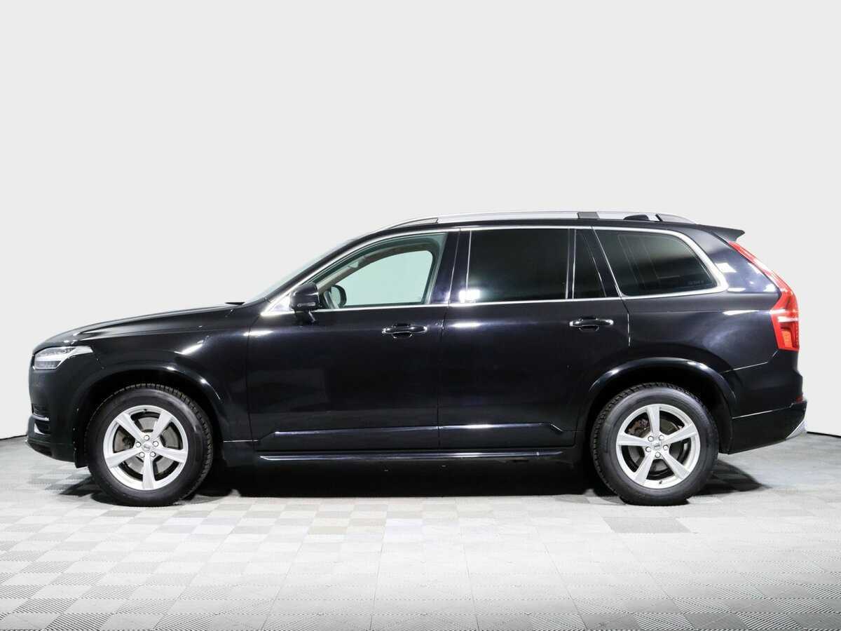 Volvo XC90 с пробегом — 2015 год. Фото: #4
