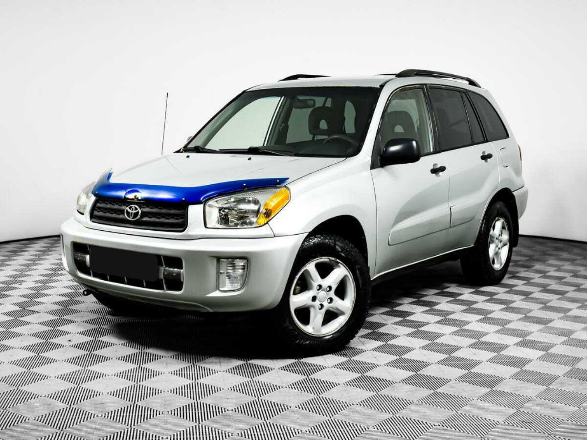 Toyota RAV4 с пробегом — 2002 год. Фото: #0