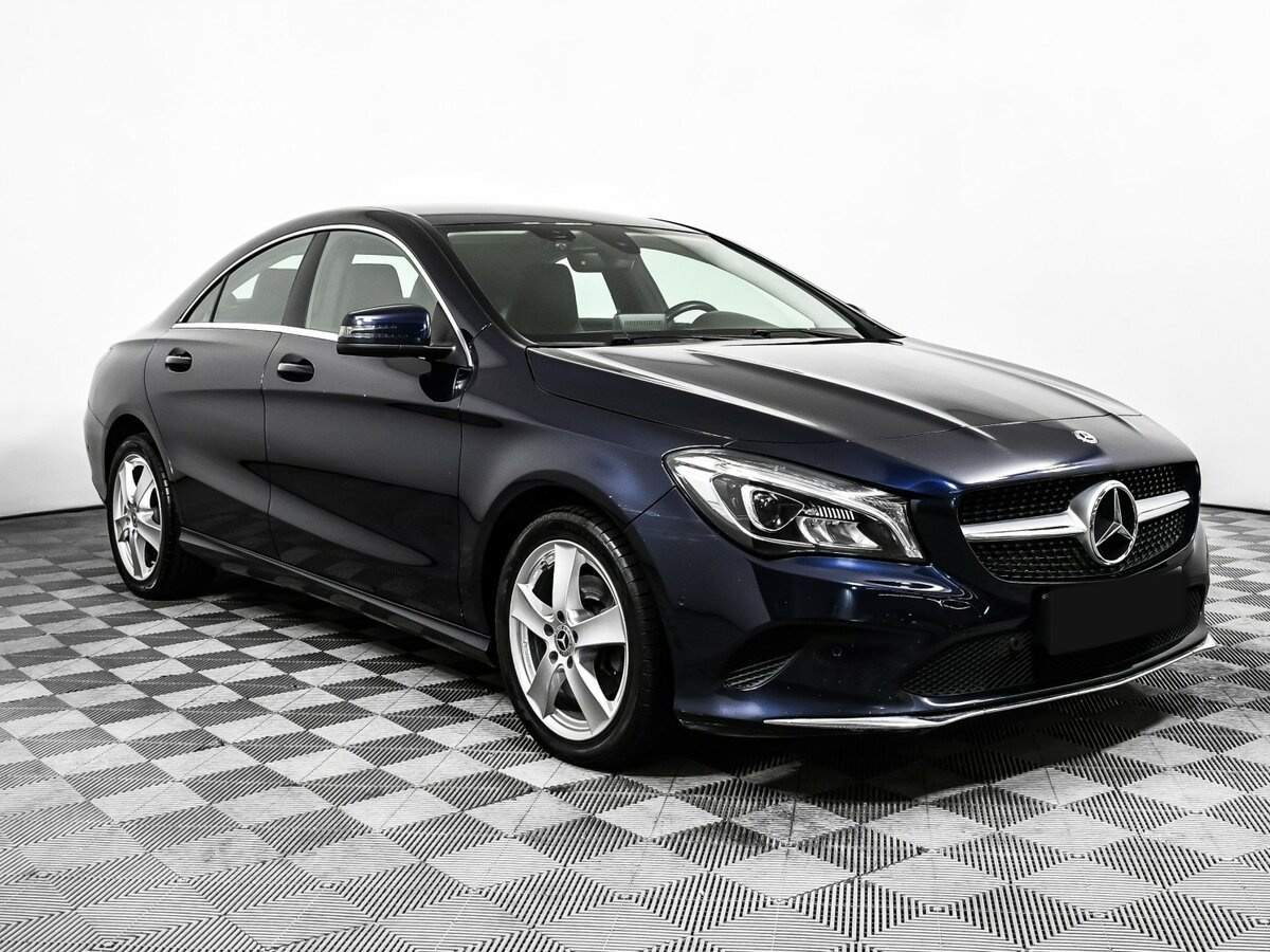 Mercedes-Benz CLA с пробегом — 2018 год. Фото: #2