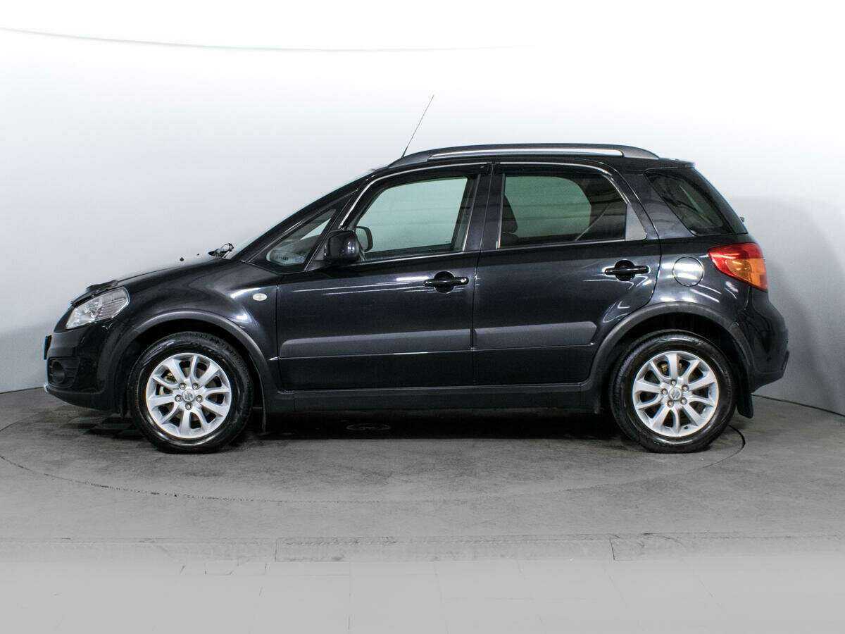 Suzuki SX4 с пробегом — 2014 год. Фото: #4