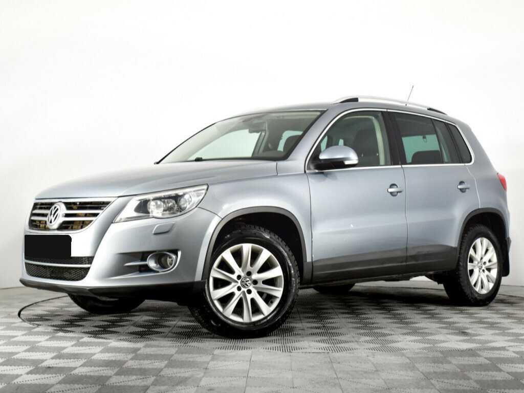 Volkswagen Tiguan с пробегом — 2009 год. Фото: #0