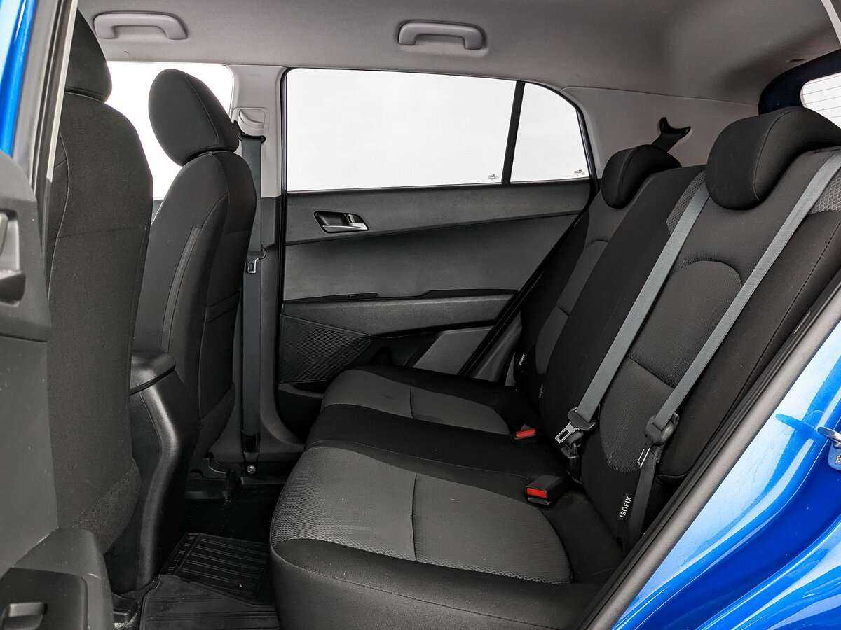 Hyundai Creta с пробегом — 2019 год. Фото: #13