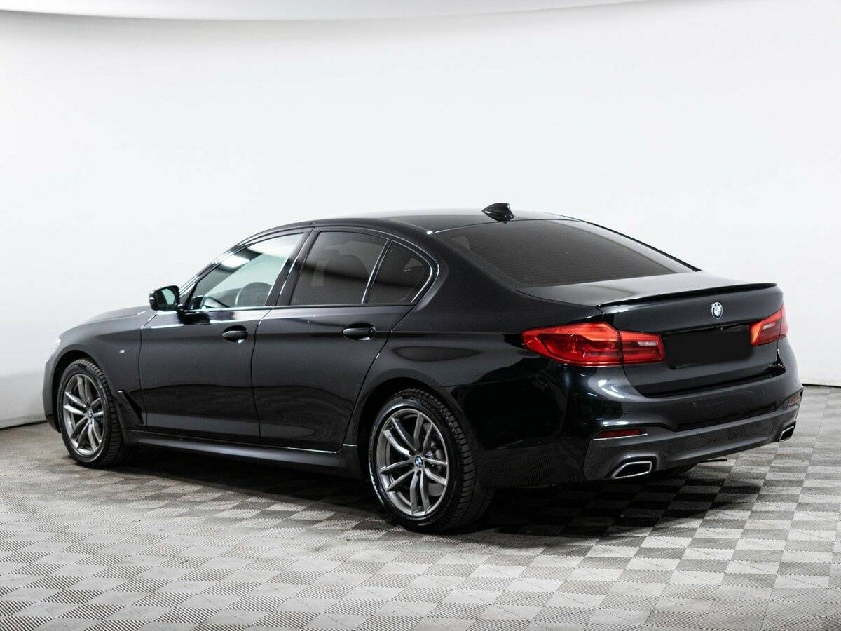 BMW 5 серии с пробегом — 2019 год. Фото: #6
