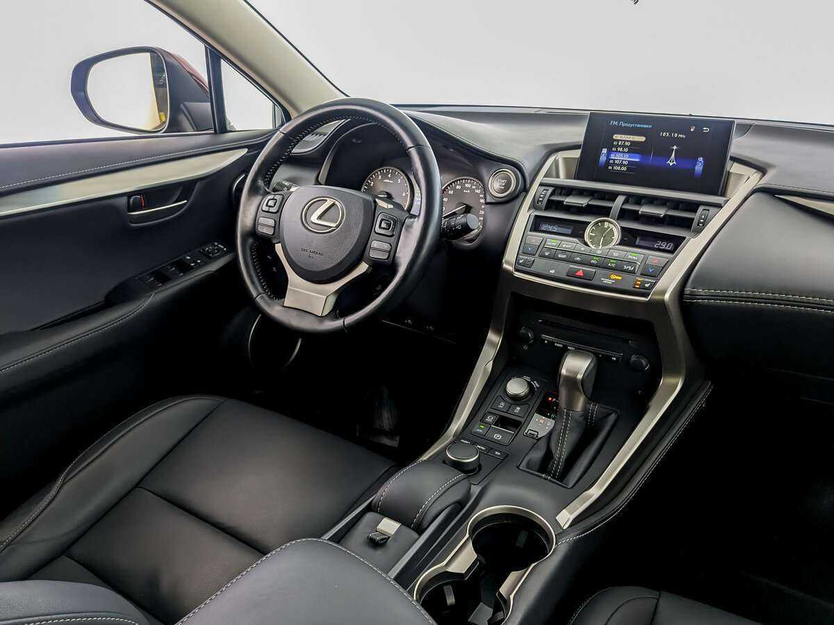 Lexus NX с пробегом — 2017 год. Фото: #22