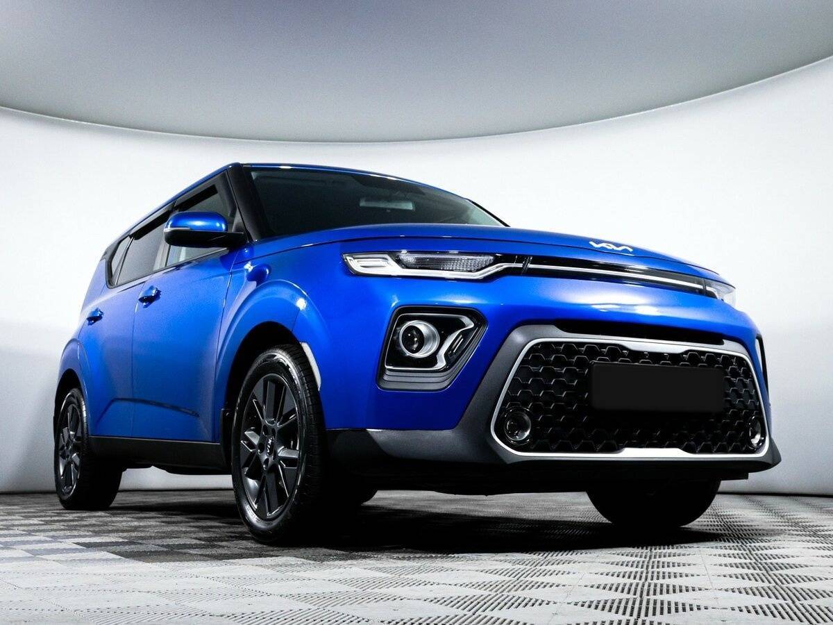Kia Soul с пробегом — 2021 год. Фото: #18