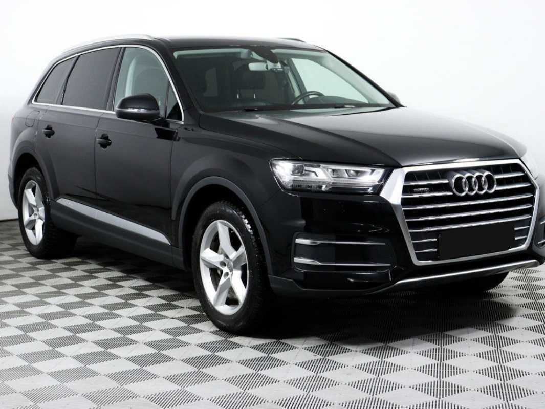 Audi Q7 с пробегом — 2016 год. Фото: #2