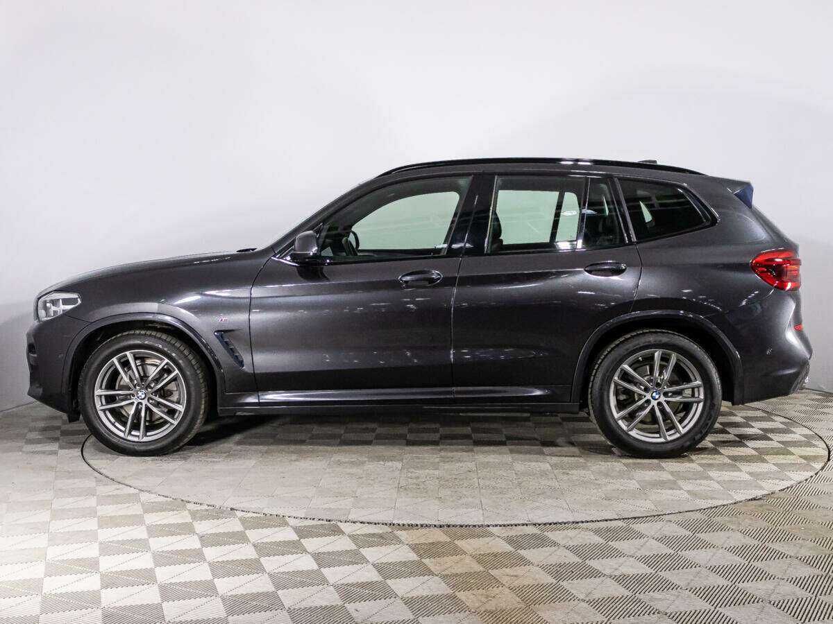 BMW X3 с пробегом — 2020 год. Фото: #7
