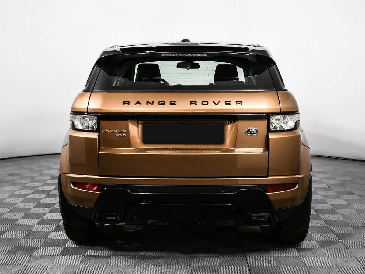 Land Rover Range Rover Evoque с пробегом — 2013 год. Фото: #5