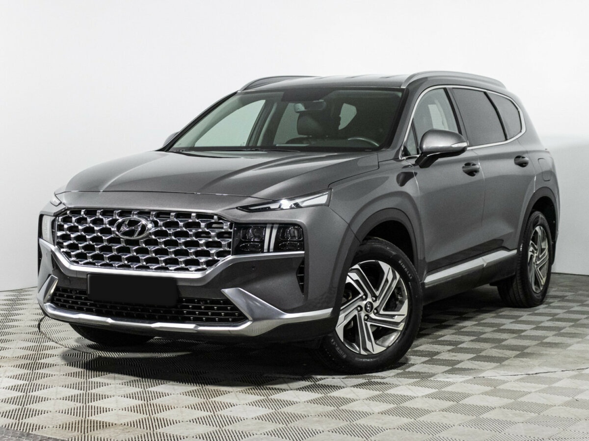 Hyundai Santa Fe с пробегом — 2021 год. Фото: #0
