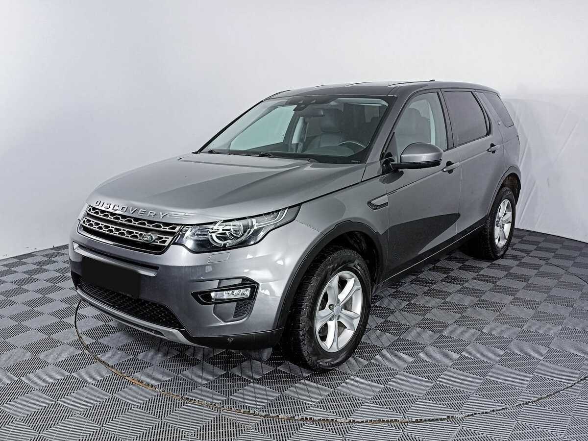 Land Rover Discovery Sport с пробегом — 2018 год. Фото: #0