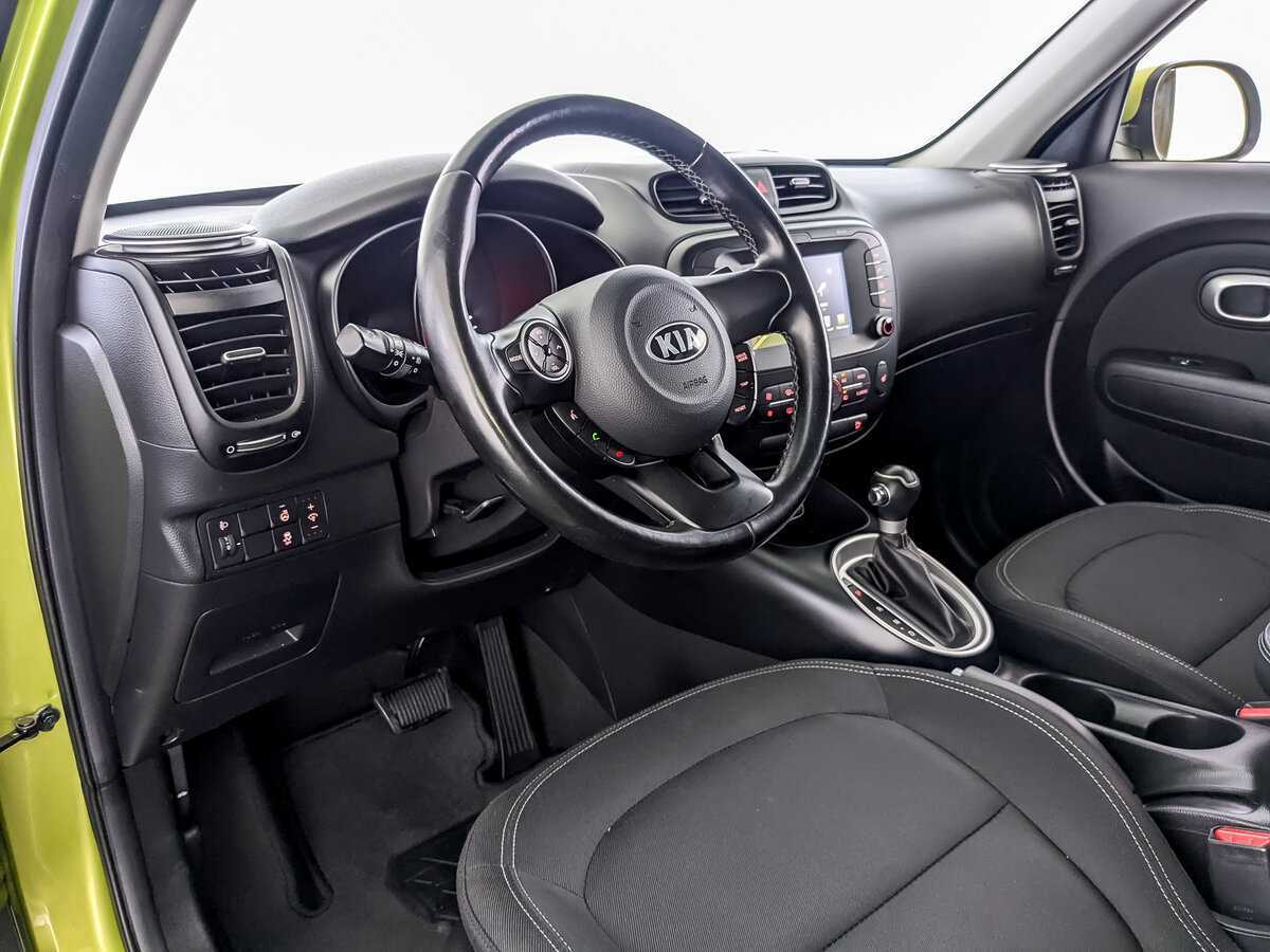 Kia Soul с пробегом — 2018 год. Фото: #13