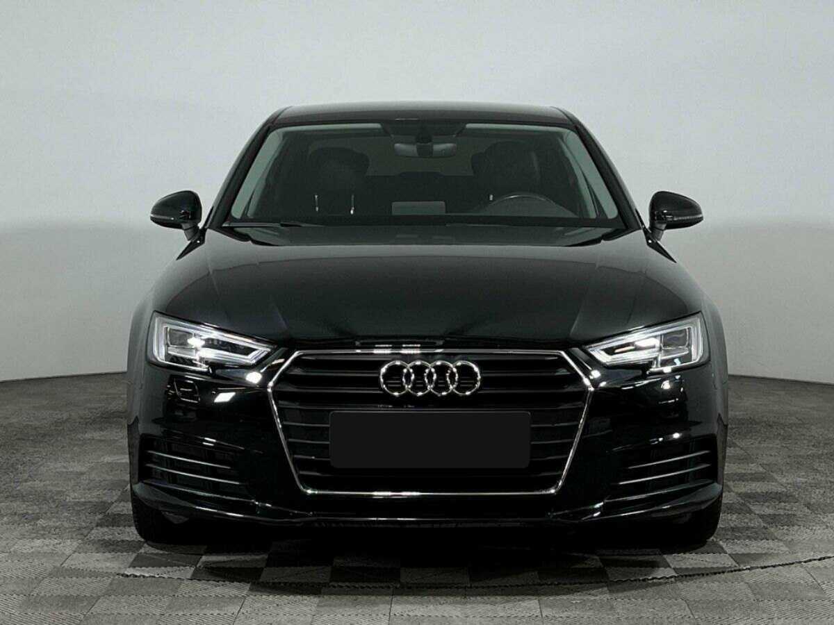 Audi A4 с пробегом — 2017 год. Фото: #1