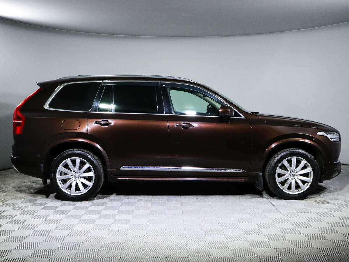 Volvo XC90 с пробегом — 2017 год. Фото: #3