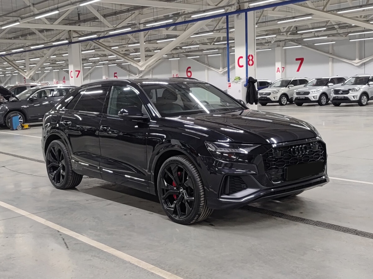 Audi Q8 с пробегом — 2019 год. Фото: #2